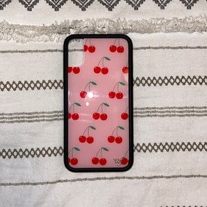 iPhone X/XS Wildflower Case